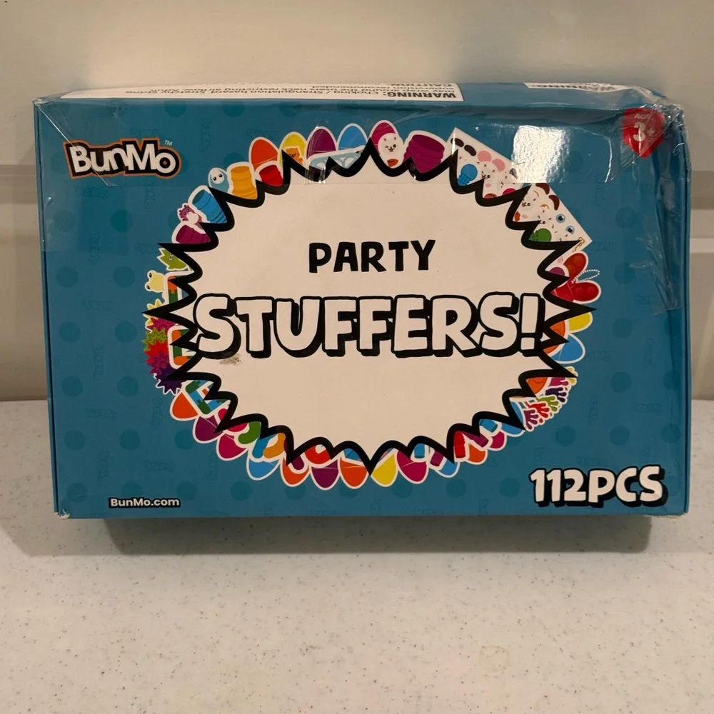 BunMo Party Stuffers ~ Comes with 112 Pieces